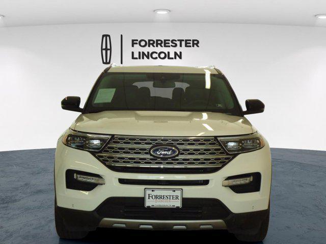 used 2022 Ford Explorer car, priced at $36,900