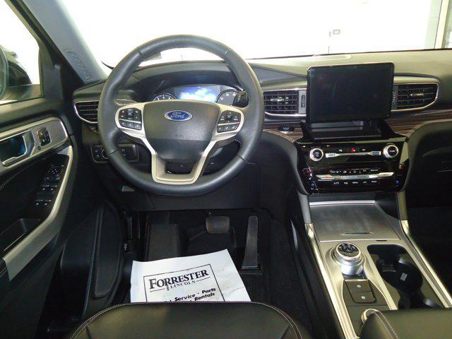 used 2022 Ford Explorer car, priced at $36,900