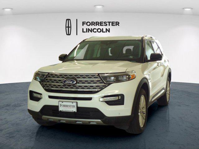 used 2022 Ford Explorer car, priced at $36,900