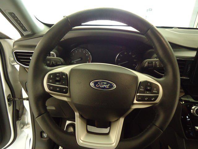 used 2022 Ford Explorer car, priced at $36,900