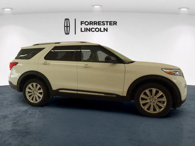 used 2022 Ford Explorer car, priced at $36,900