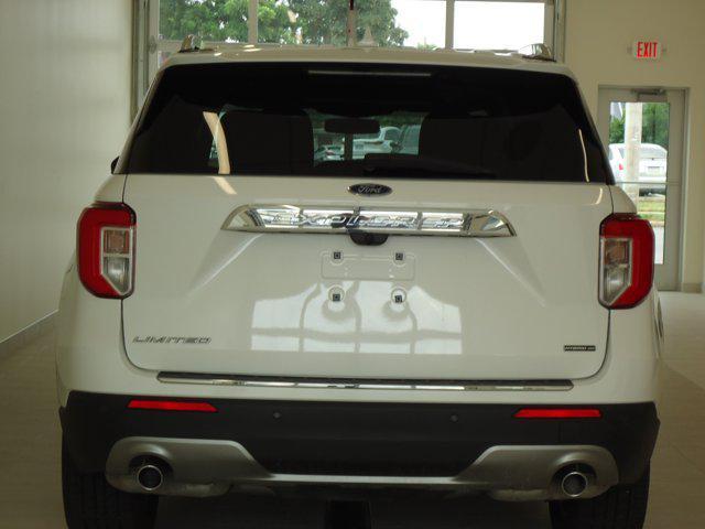 used 2022 Ford Explorer car, priced at $36,900