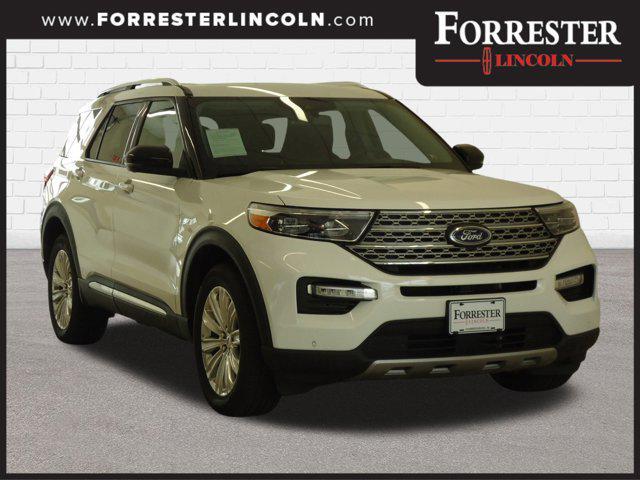 used 2022 Ford Explorer car, priced at $36,900