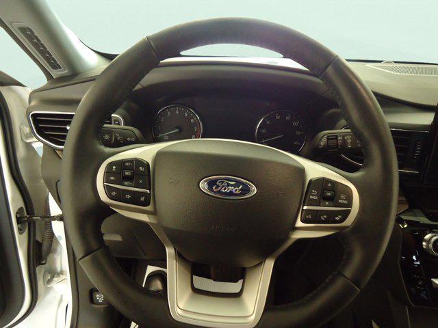 used 2022 Ford Explorer car, priced at $36,900