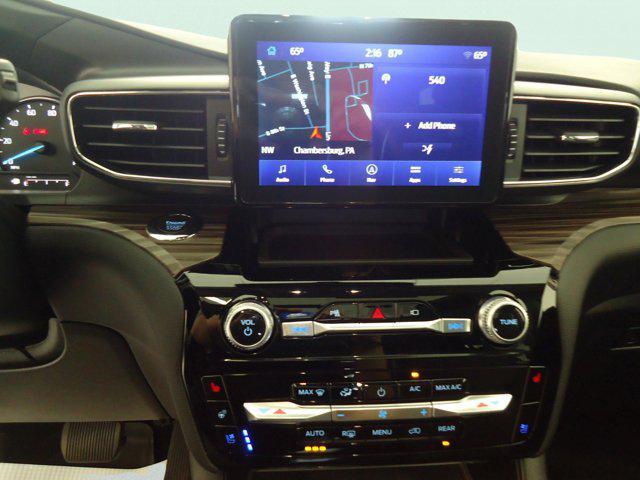 used 2022 Ford Explorer car, priced at $36,900