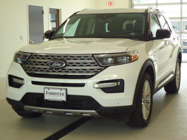 used 2022 Ford Explorer car, priced at $36,900