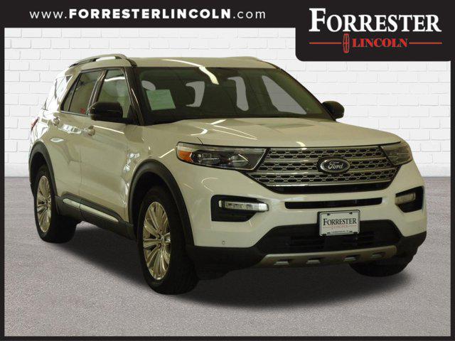 used 2022 Ford Explorer car, priced at $36,900