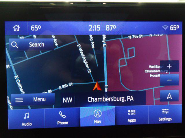 used 2022 Ford Explorer car, priced at $36,900