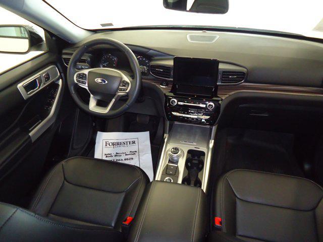 used 2022 Ford Explorer car, priced at $36,900