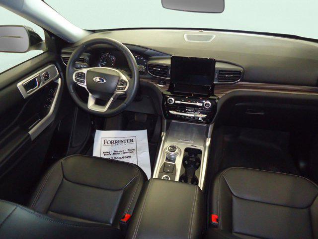 used 2022 Ford Explorer car, priced at $36,900