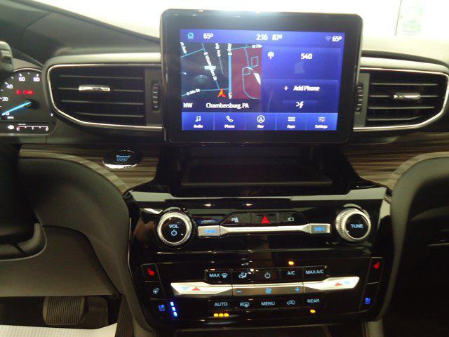 used 2022 Ford Explorer car, priced at $36,900