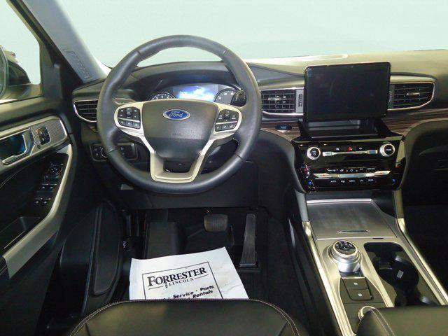 used 2022 Ford Explorer car, priced at $36,900