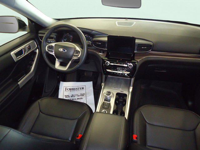 used 2022 Ford Explorer car, priced at $36,900
