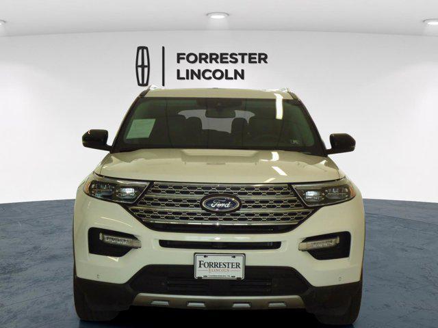 used 2022 Ford Explorer car, priced at $36,900