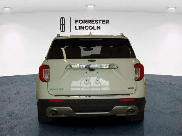 used 2022 Ford Explorer car, priced at $36,900