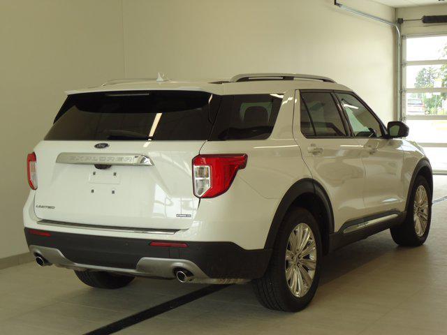 used 2022 Ford Explorer car, priced at $36,900