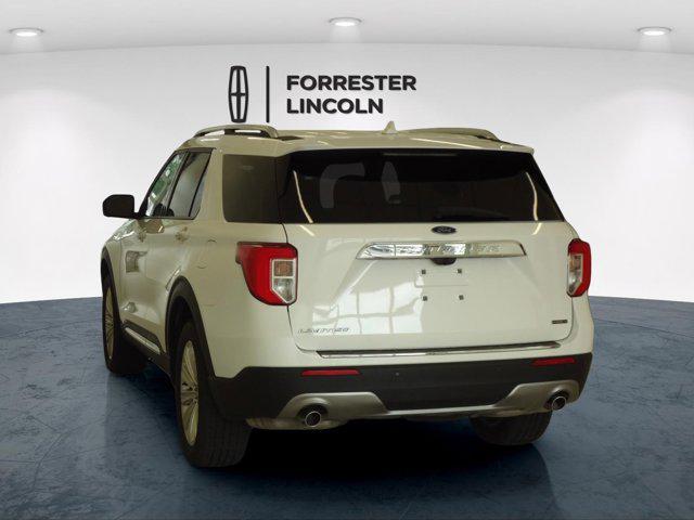 used 2022 Ford Explorer car, priced at $36,900