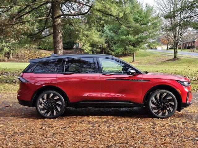 new 2025 Lincoln Nautilus car, priced at $64,875