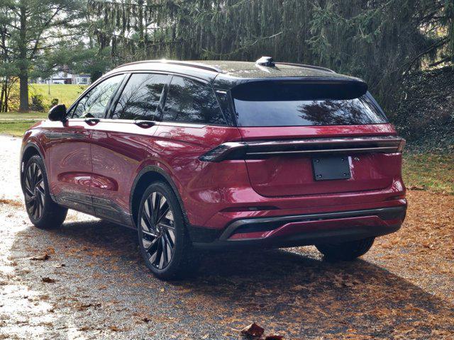 new 2025 Lincoln Nautilus car, priced at $64,875