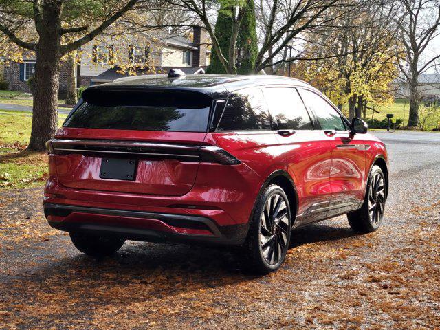 new 2025 Lincoln Nautilus car, priced at $64,875