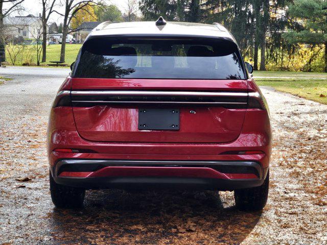 new 2025 Lincoln Nautilus car, priced at $64,875