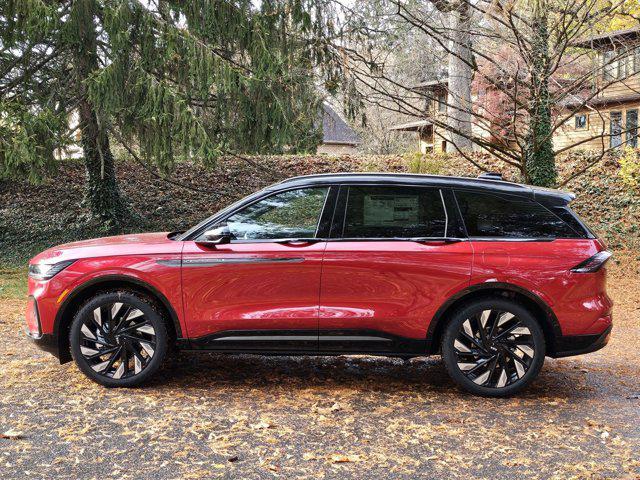 new 2025 Lincoln Nautilus car, priced at $64,875