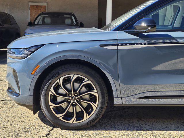 new 2026 Lincoln Nautilus car, priced at $66,040