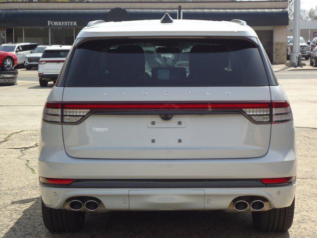 used 2025 Lincoln Aviator car, priced at $70,900