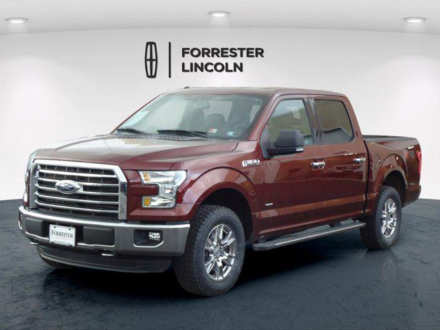 used 2016 Ford F-150 car, priced at $21,900