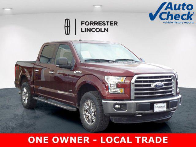 used 2016 Ford F-150 car, priced at $21,900