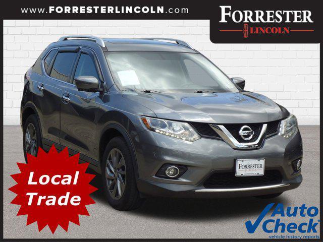 used 2016 Nissan Rogue car, priced at $12,900