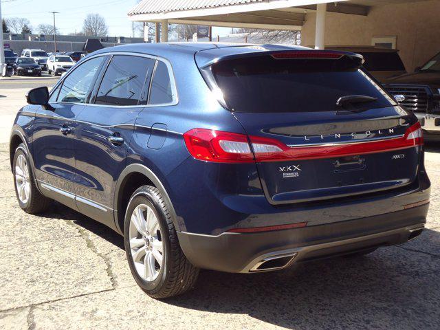 used 2017 Lincoln MKX car, priced at $15,900