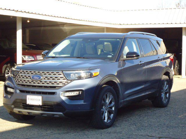 used 2021 Ford Explorer car, priced at $34,900