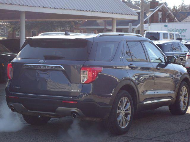 used 2021 Ford Explorer car, priced at $34,900