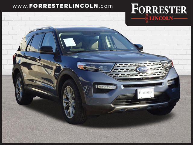 used 2021 Ford Explorer car, priced at $34,900