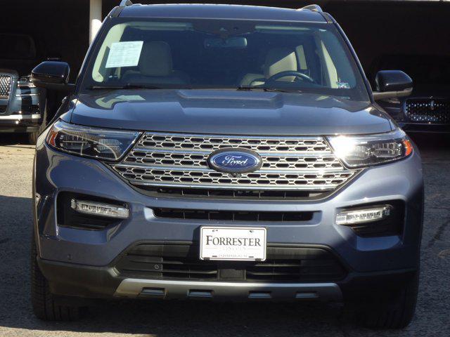 used 2021 Ford Explorer car, priced at $34,900