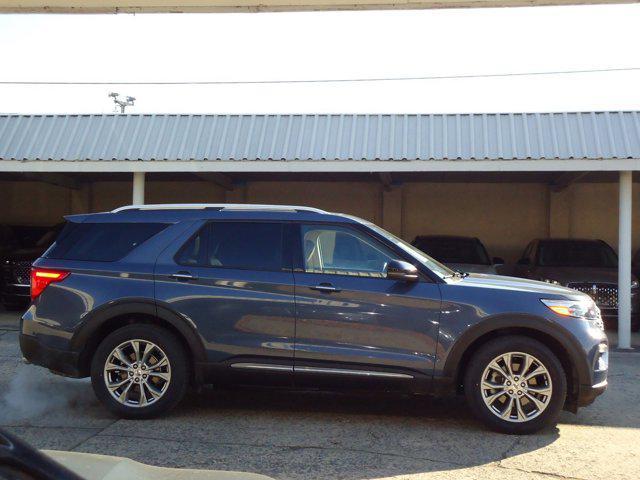 used 2021 Ford Explorer car, priced at $34,900