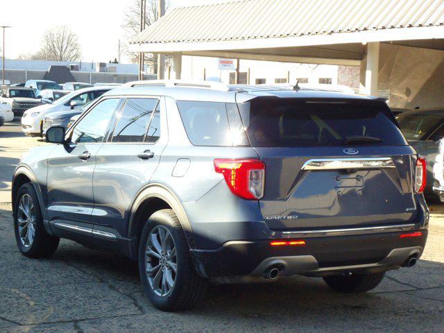 used 2021 Ford Explorer car, priced at $34,900