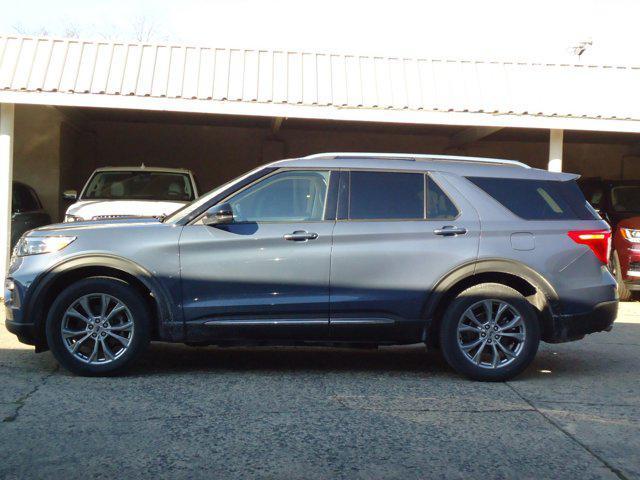 used 2021 Ford Explorer car, priced at $34,900