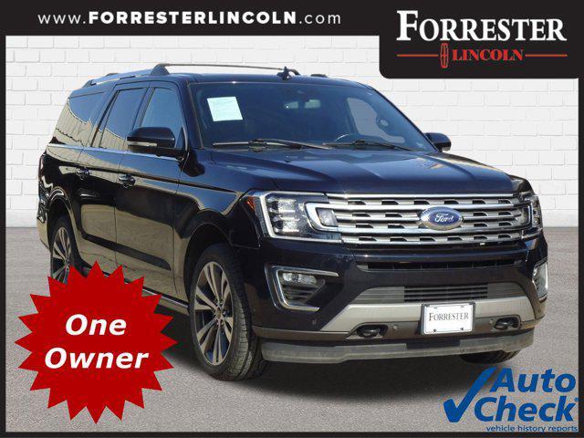 used 2021 Ford Expedition Max car, priced at $48,900