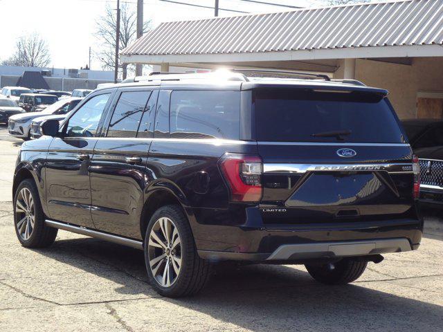 used 2021 Ford Expedition Max car, priced at $48,900