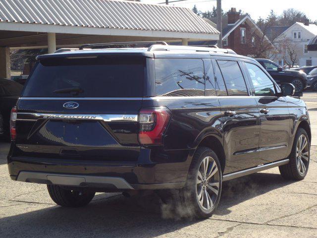 used 2021 Ford Expedition Max car, priced at $48,900