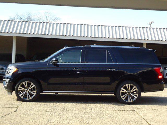 used 2021 Ford Expedition Max car, priced at $48,900