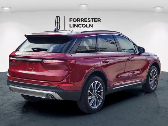 new 2025 Lincoln Corsair car, priced at $49,100