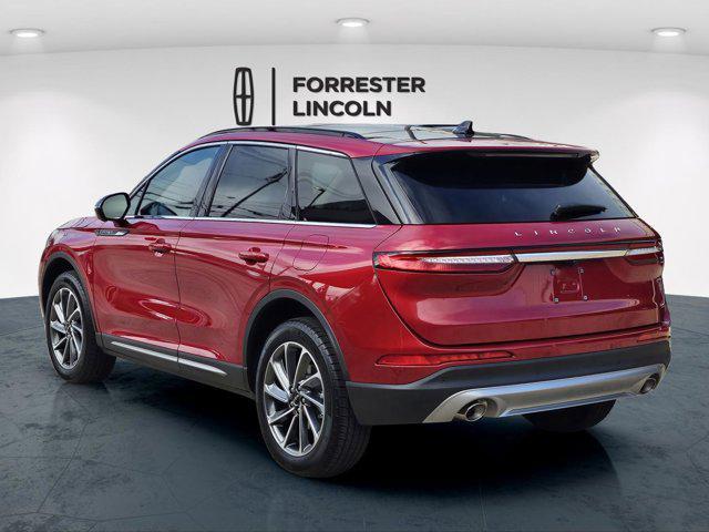 new 2025 Lincoln Corsair car, priced at $49,100