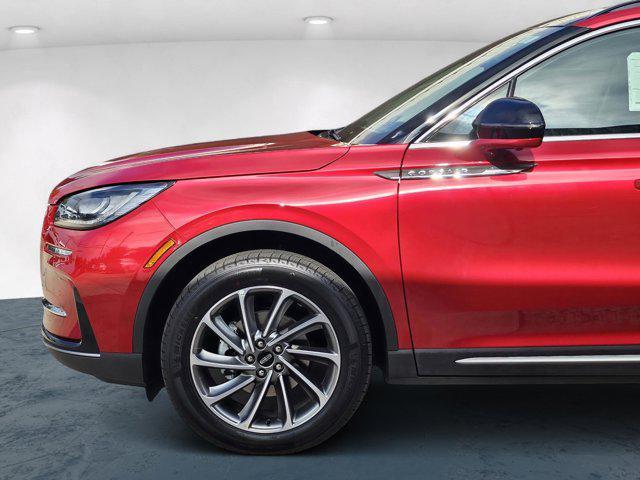 new 2025 Lincoln Corsair car, priced at $49,100