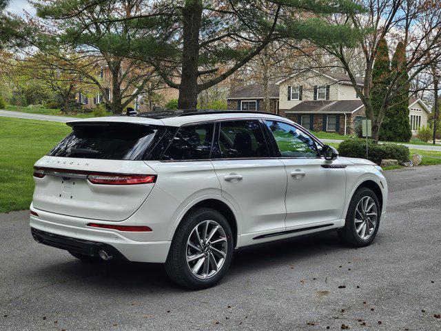 new 2025 Lincoln Corsair car, priced at $54,349