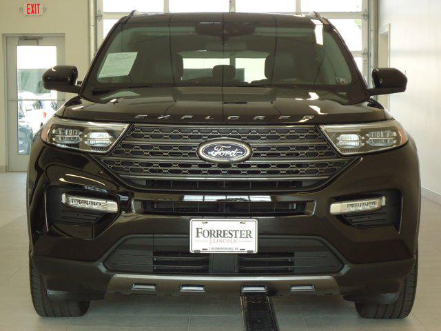 used 2022 Ford Explorer car, priced at $33,500