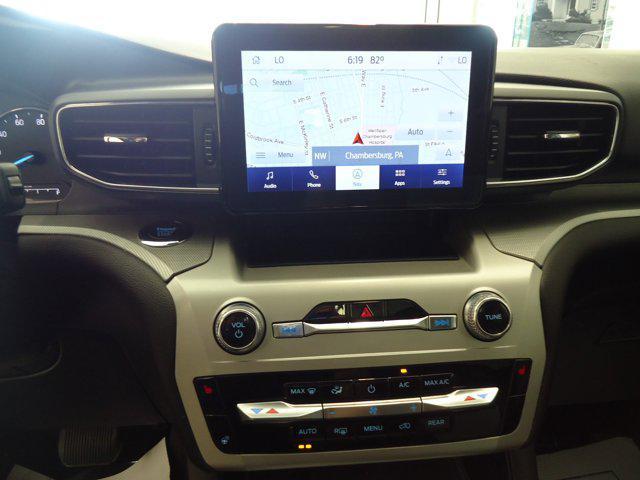 used 2022 Ford Explorer car, priced at $33,500