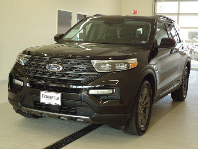 used 2022 Ford Explorer car, priced at $33,500
